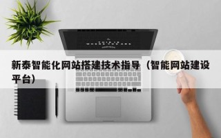 涿州新泰智能化网站搭建技术指导（智能网站建设平台）